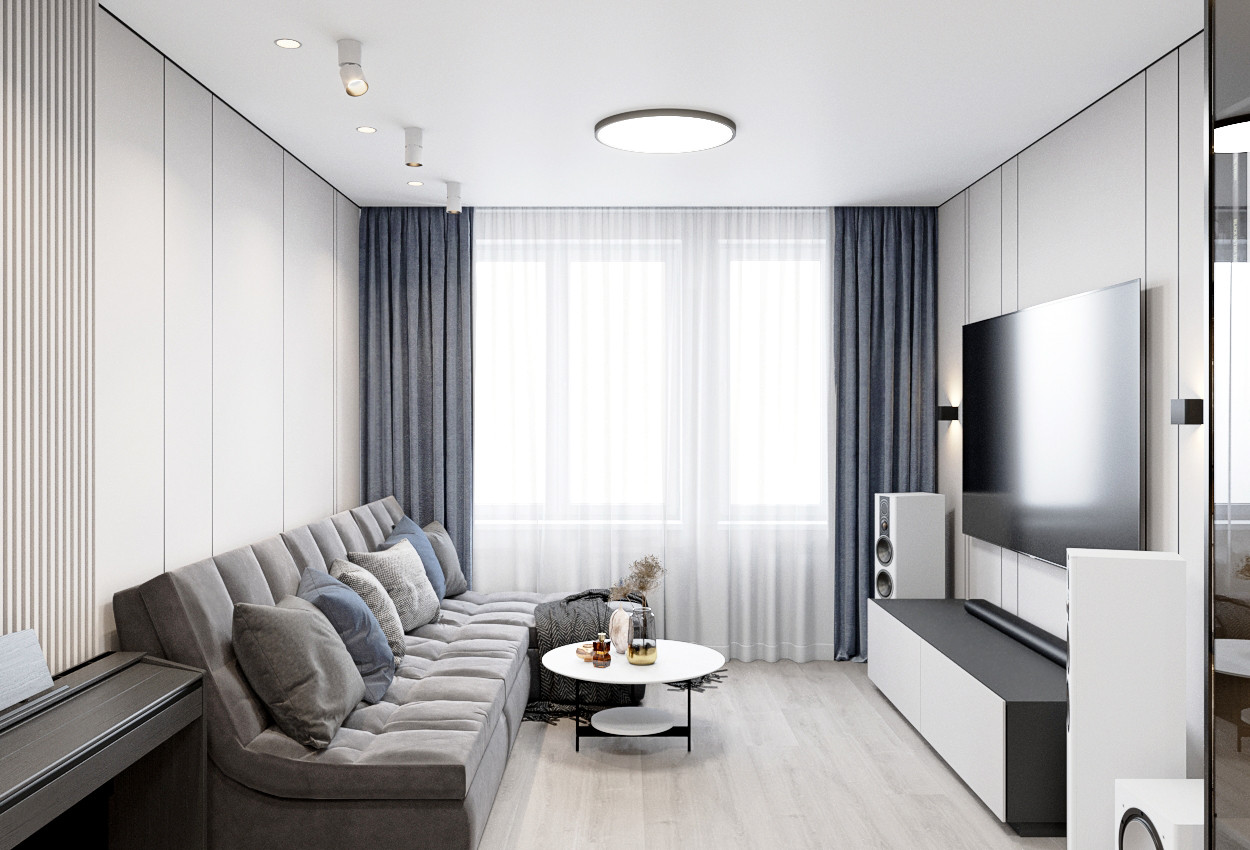 Обложка проекта: ЖК  «Преображение» Москва