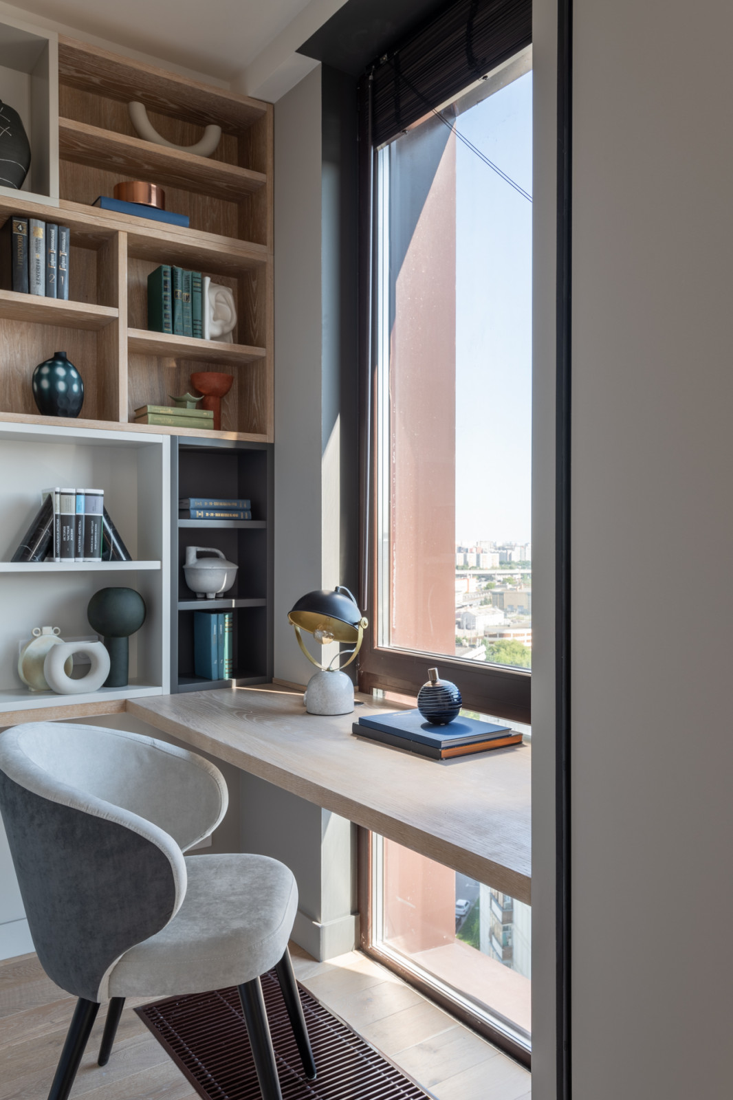 Просторная и современная квартира в ЖК Монодом для семьи с тремя детьми