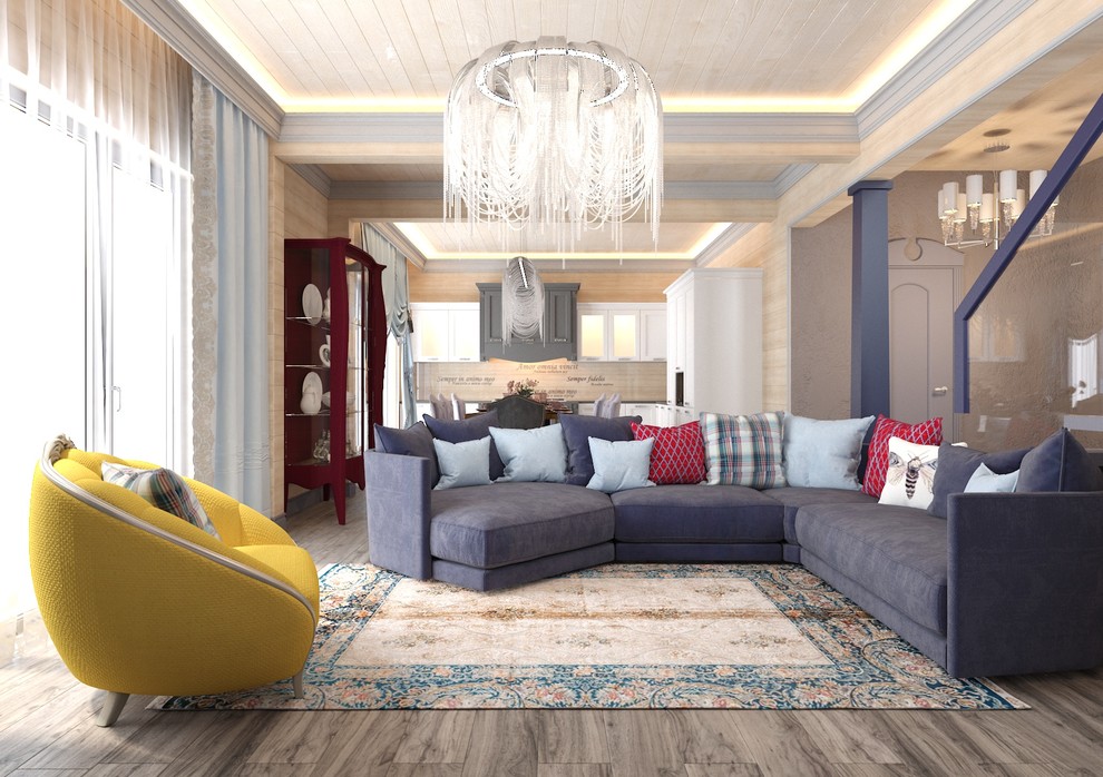 Обложка проекта: дом в глаголево