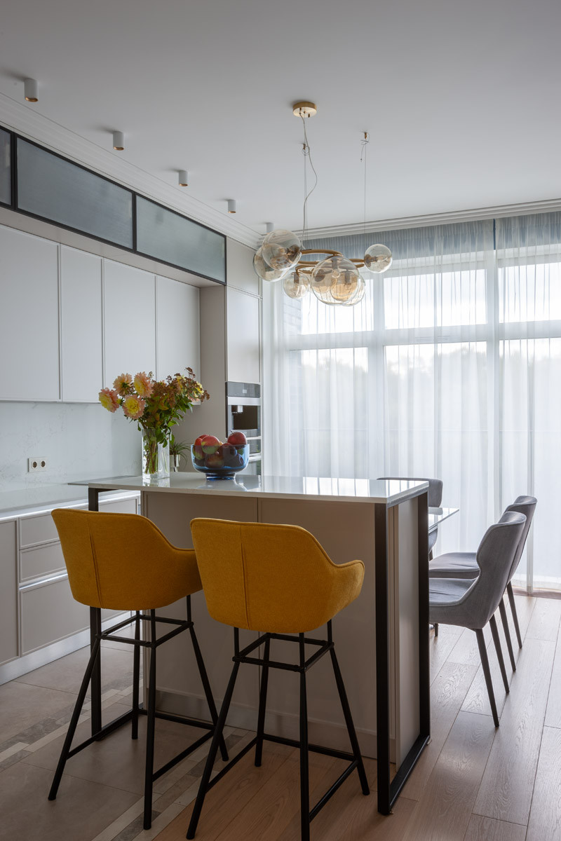 Утро в Нормандии (ЖК Кутузовский LIFE)