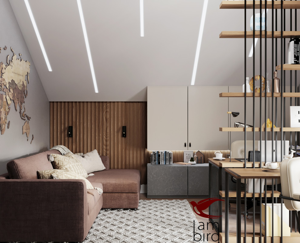 Скандинавский дом в Троицке 160 кв.м