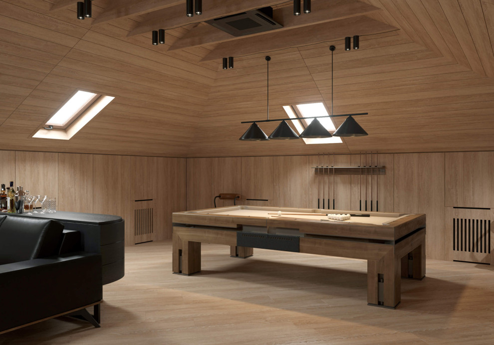 Мансарда в загородном доме