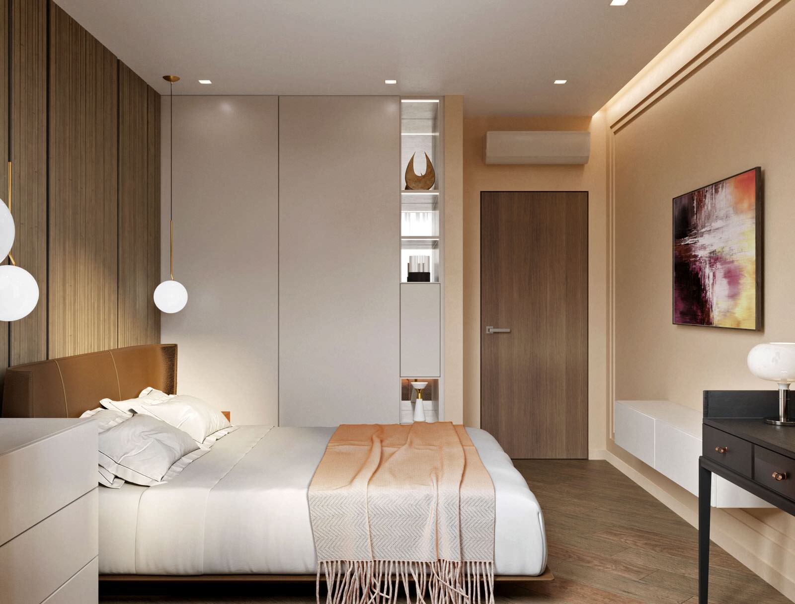 Дизайн проект в ЖК Лучи