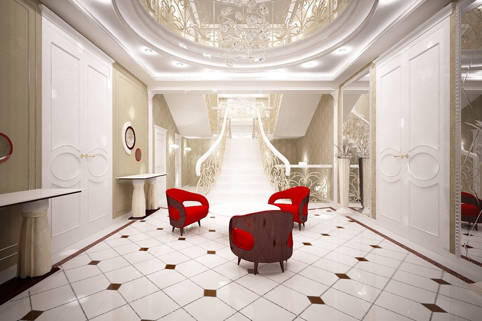 Горки 2 - Рендер