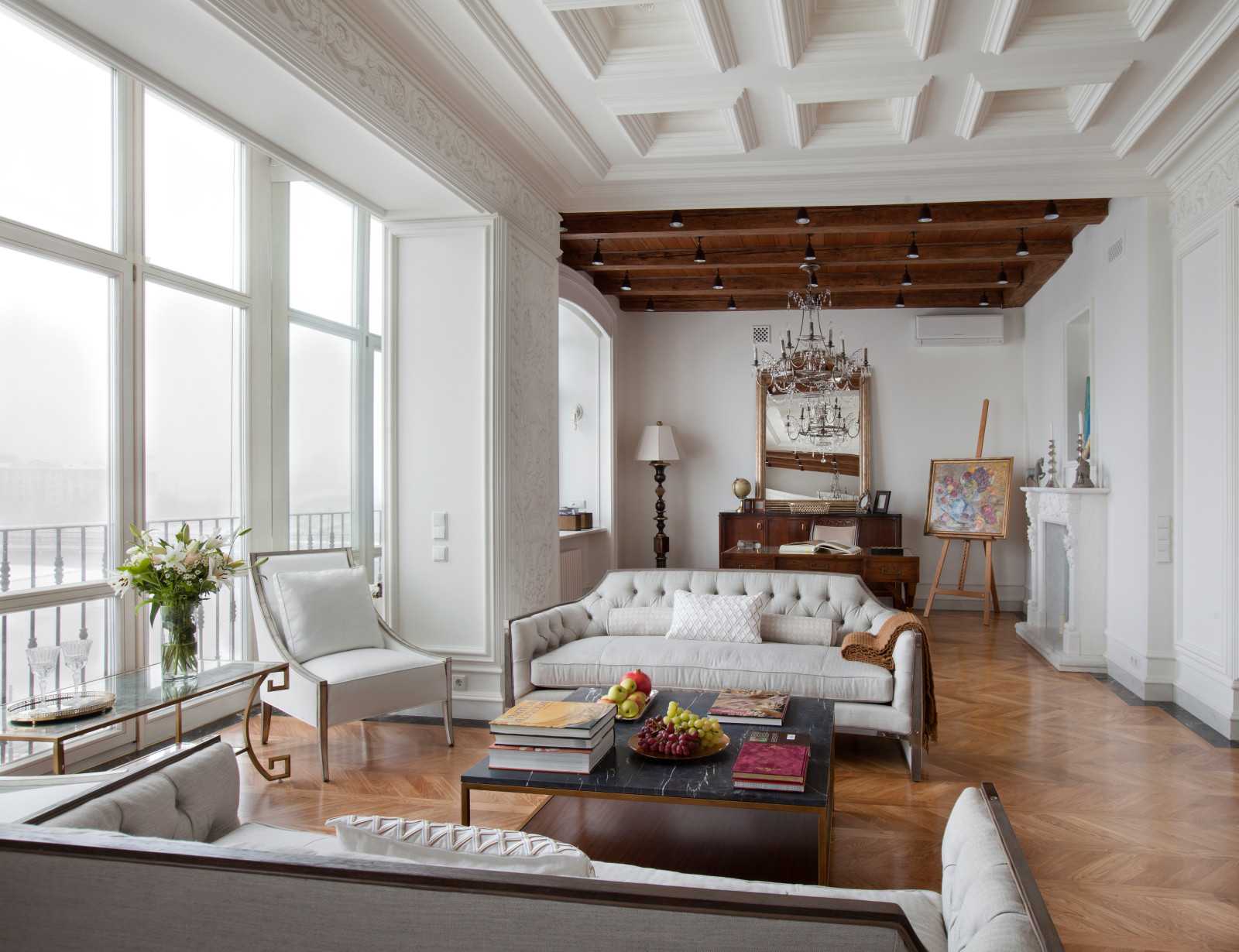 Реконструкция квартиры на Смоленской набережной