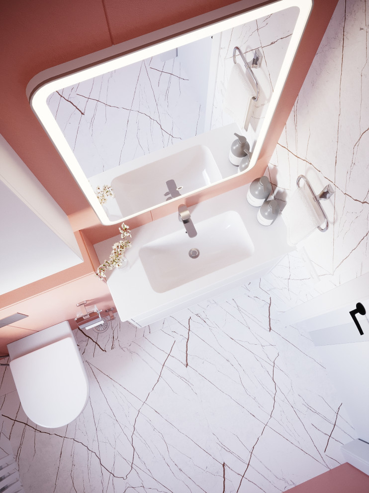 Проект загородного дома "Голубая лагуна"