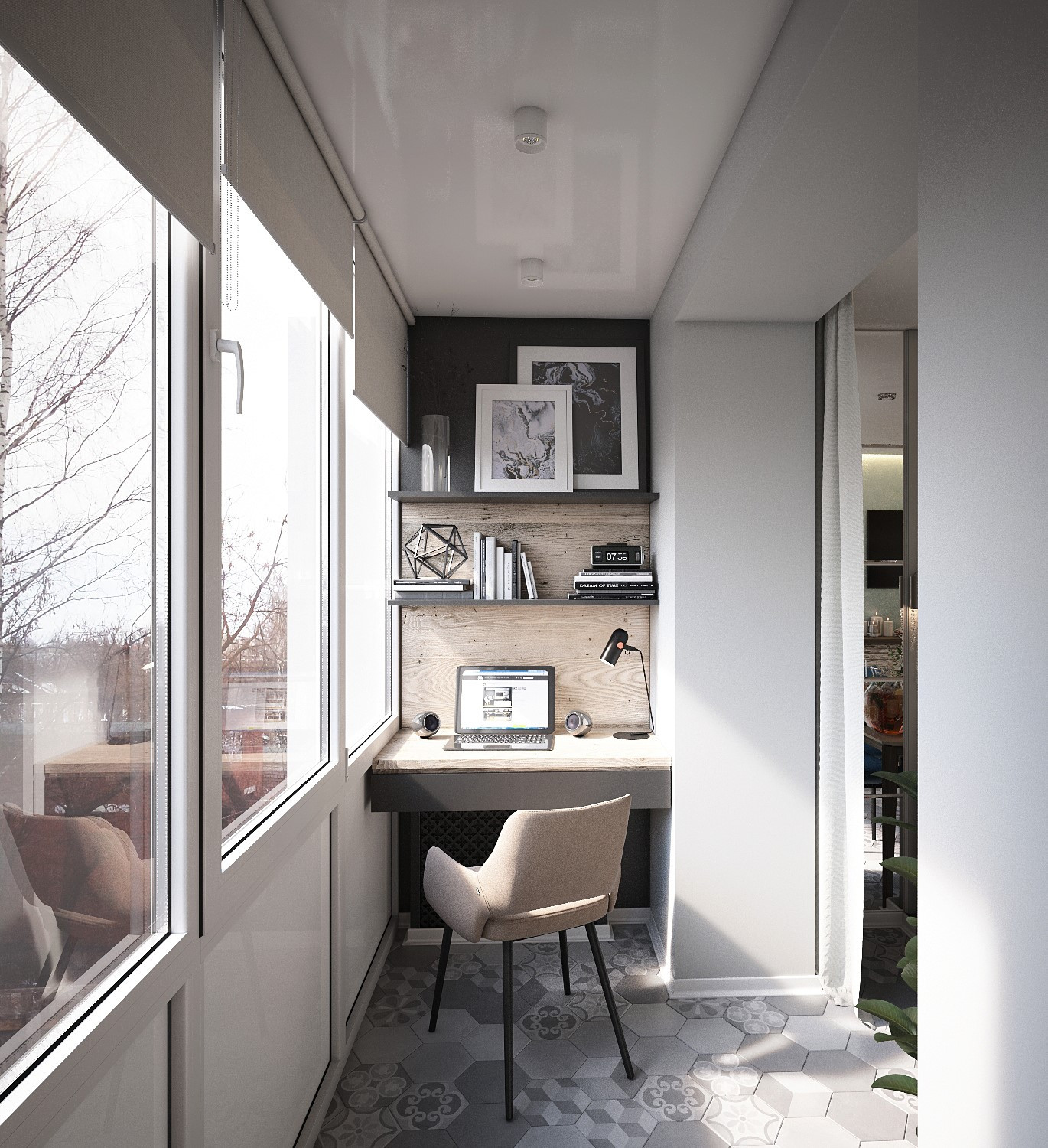 Квартира 61,61 м2