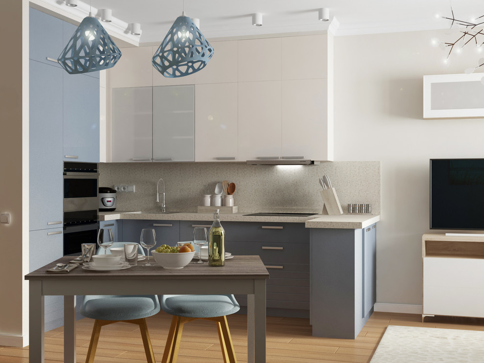 Двухкомнатная квартира, проект "Южный берег Крыма"