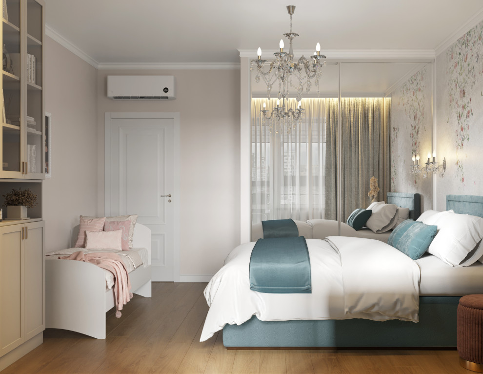 Спальня с мандалой