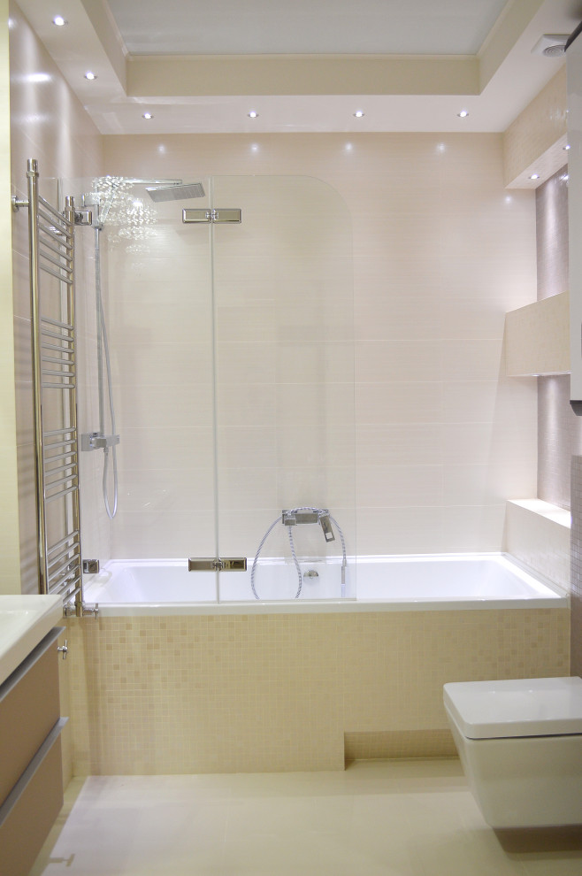 Две квартиры, объединённые в одну