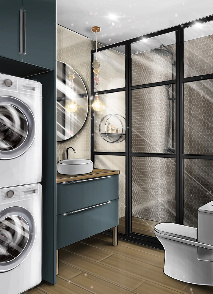 Обложка проекта: ЖК Загородный квартал. Квартира 100 кв.м.