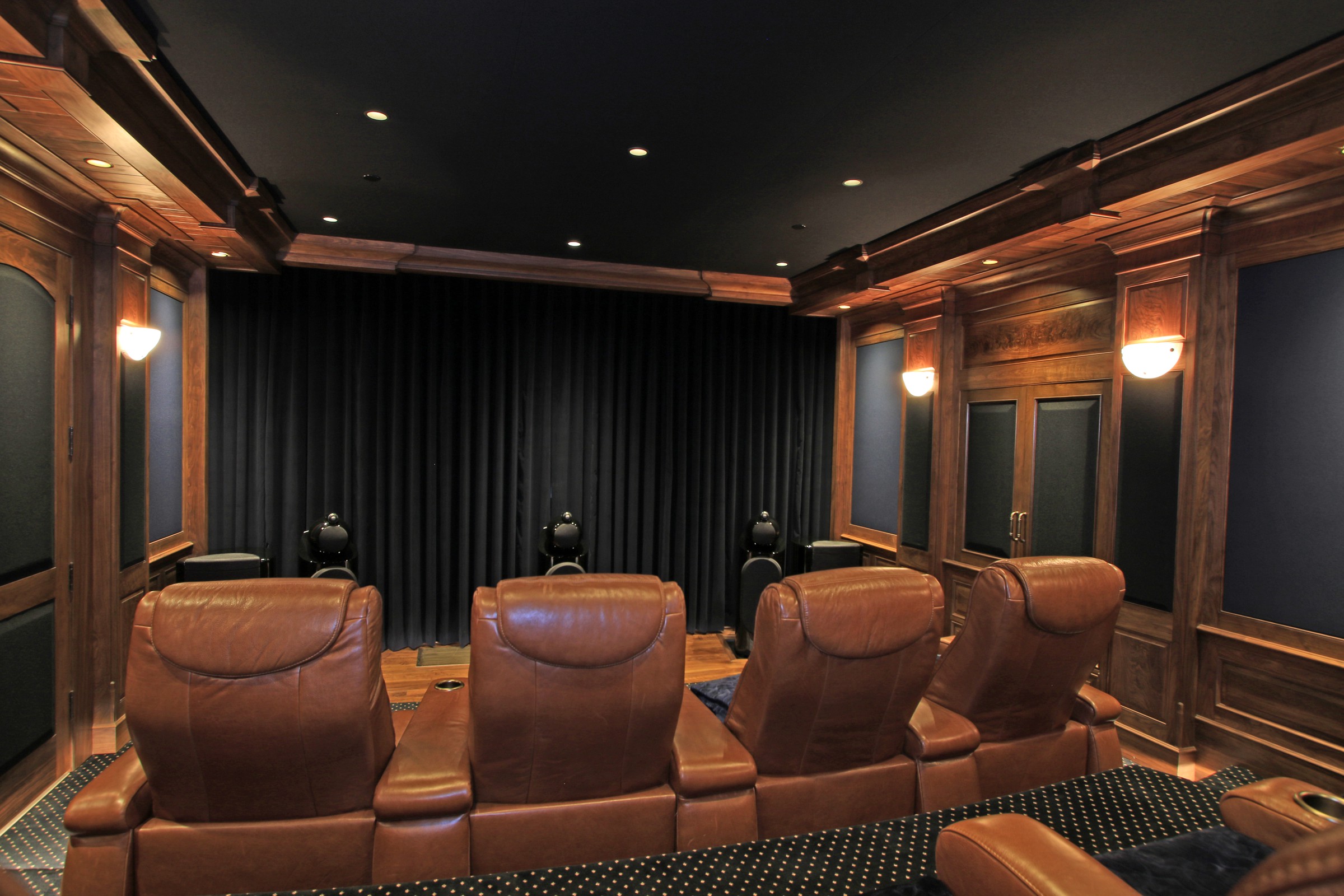 Домашние кинотеатры