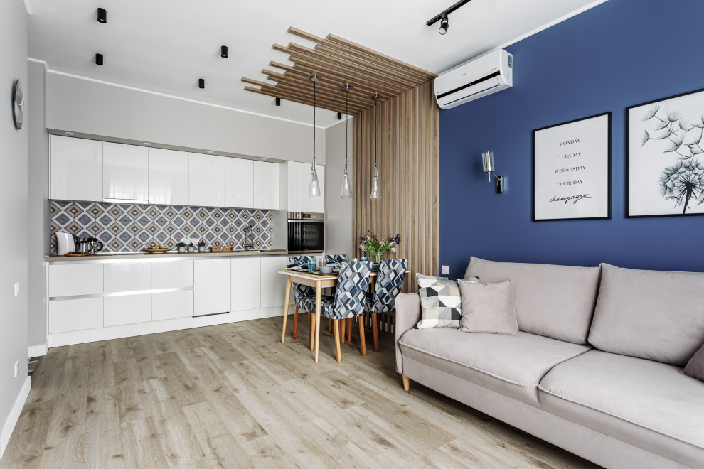 Однокомнатная квартира в Москве ЖК Лефортово