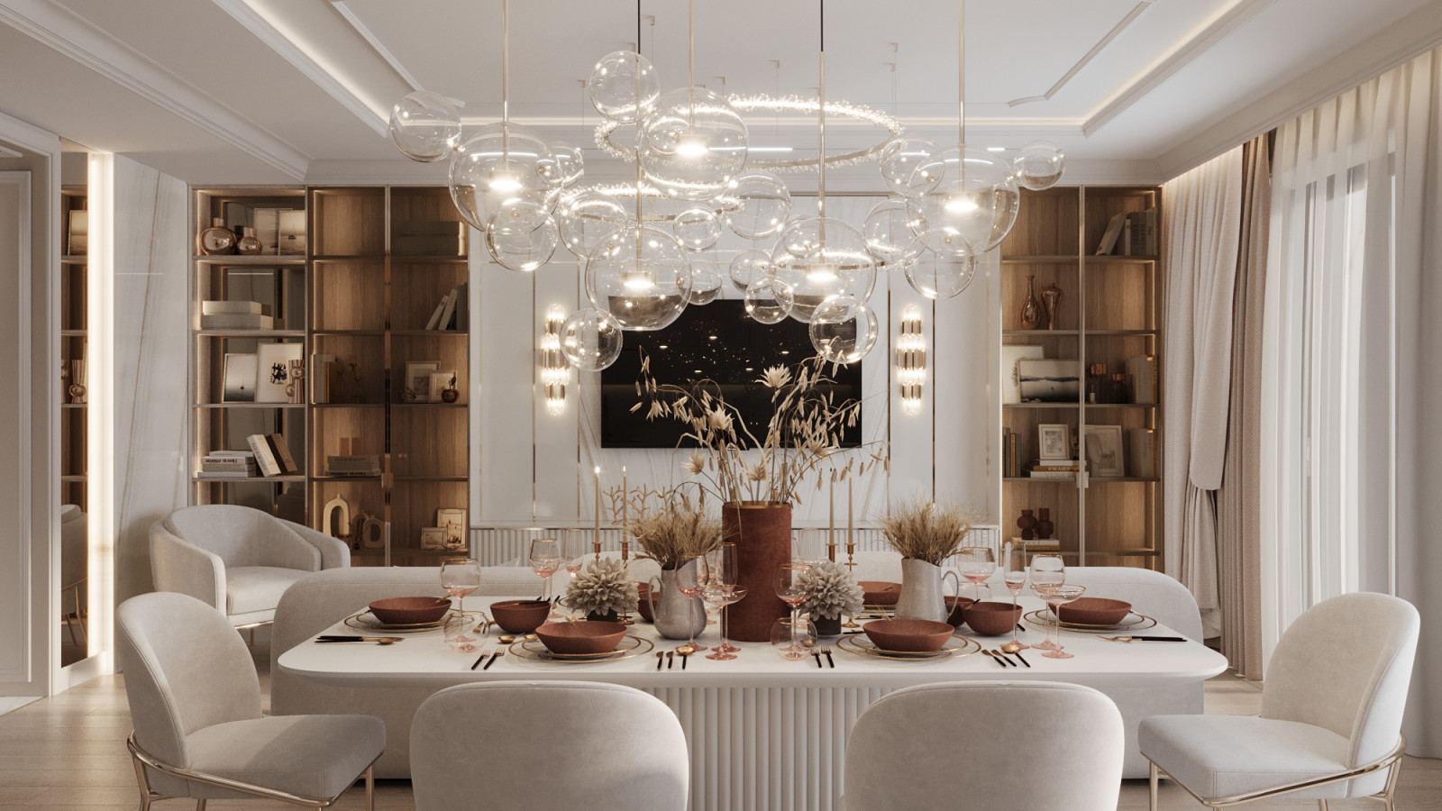 Дизайн-проект "Зефирка"