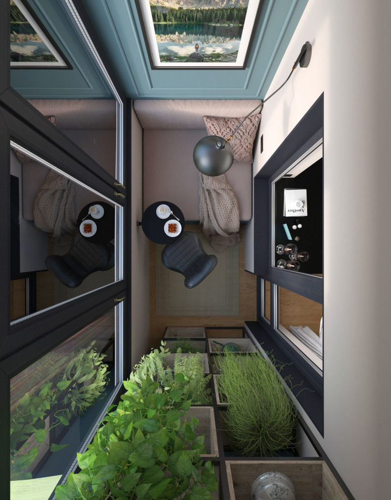 Спальня с лоджией на Травяной, Выборг