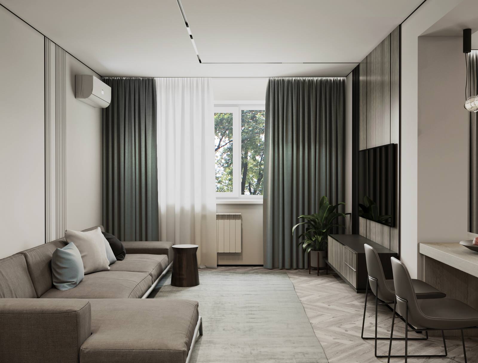 Квартира на ул. Аникина