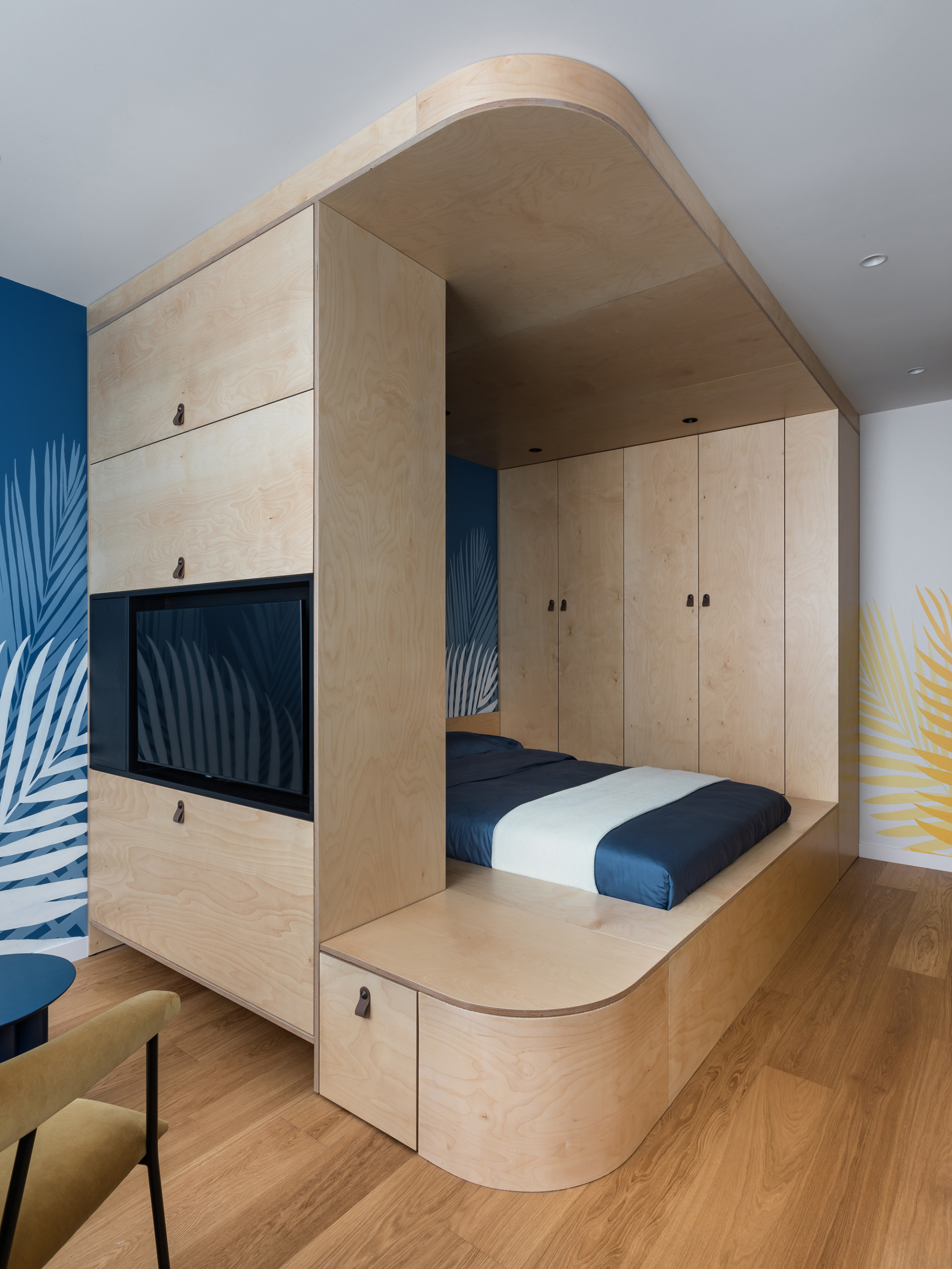 Houzz Беларусь: 25 кв.м — маленькая квартира в Минске