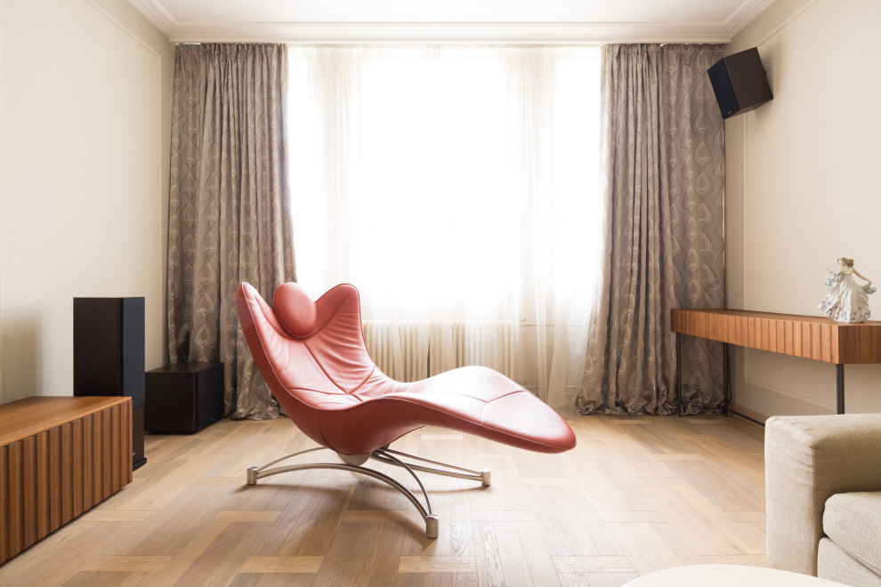 Фотосъемка интерьера квартиры на ул. Профсоюзной