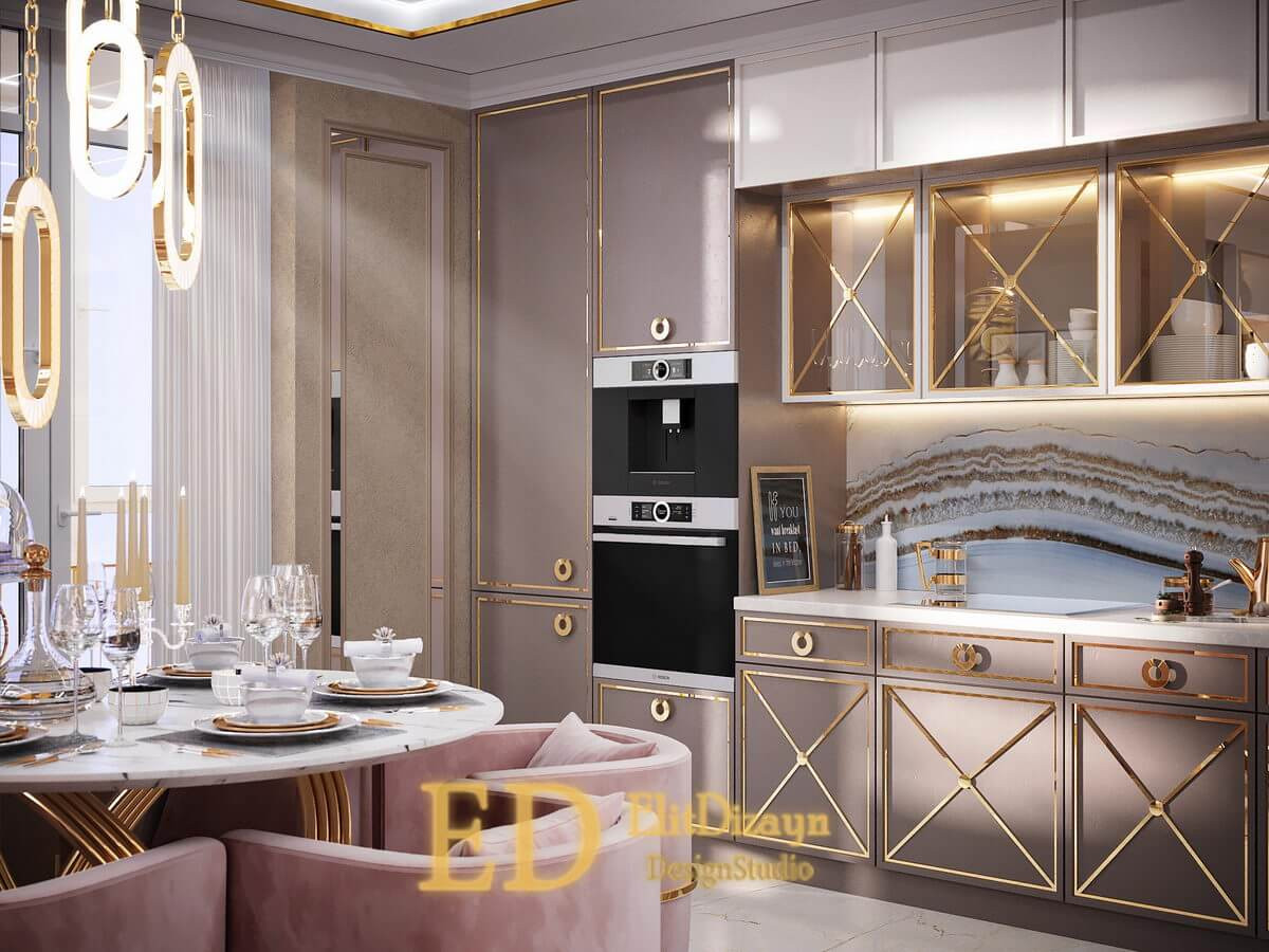 Квартира Ар-деко - 2