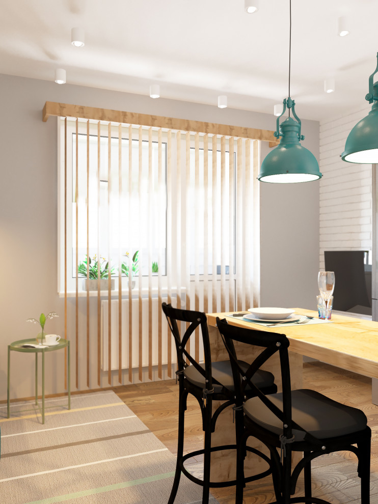 Дизайн-проект квартиры-студии