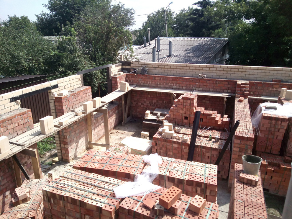 Строительство дома под ключ. г.Ставрополь