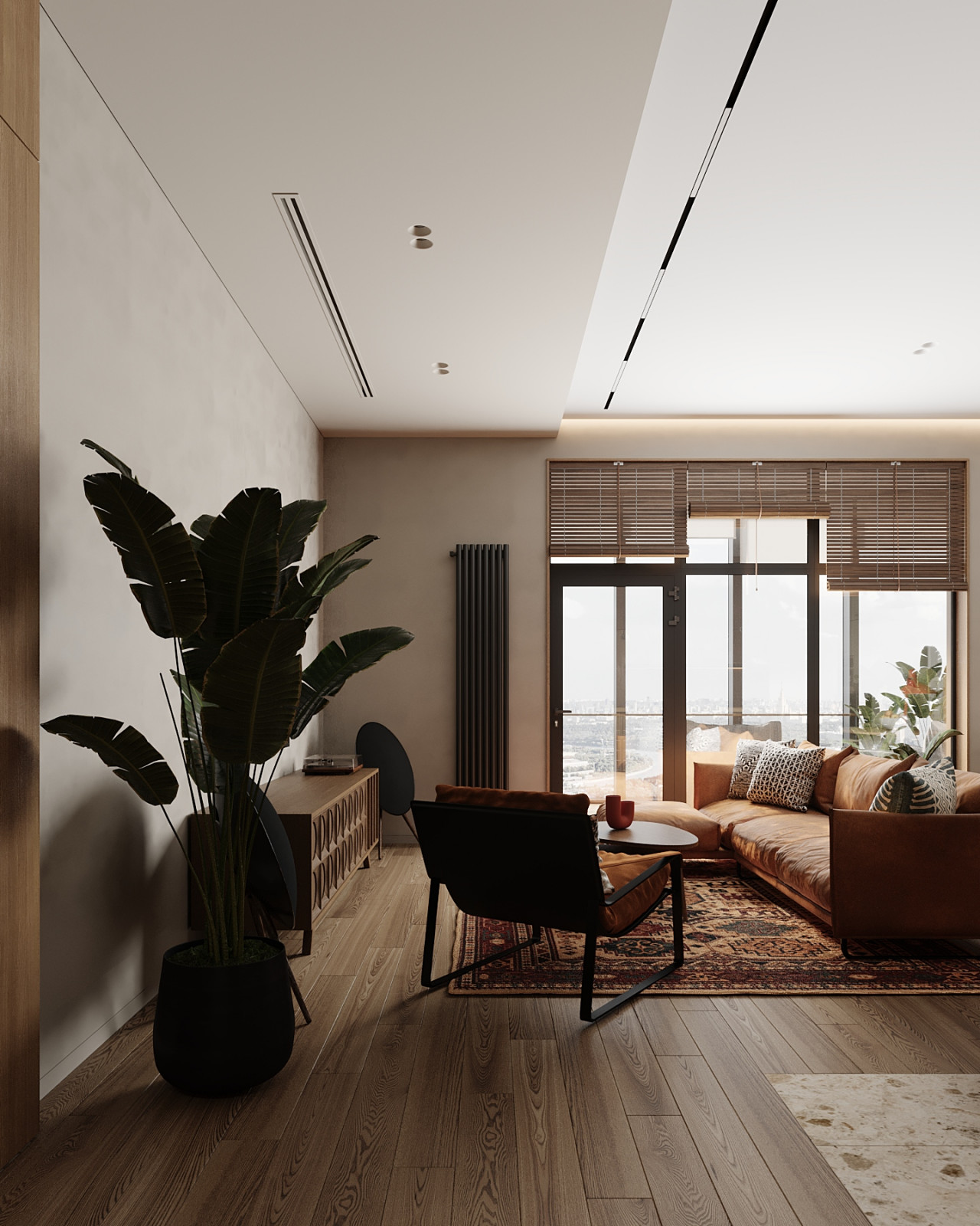 Квартира 140 кв.м в ЖК Михайловский. Проект