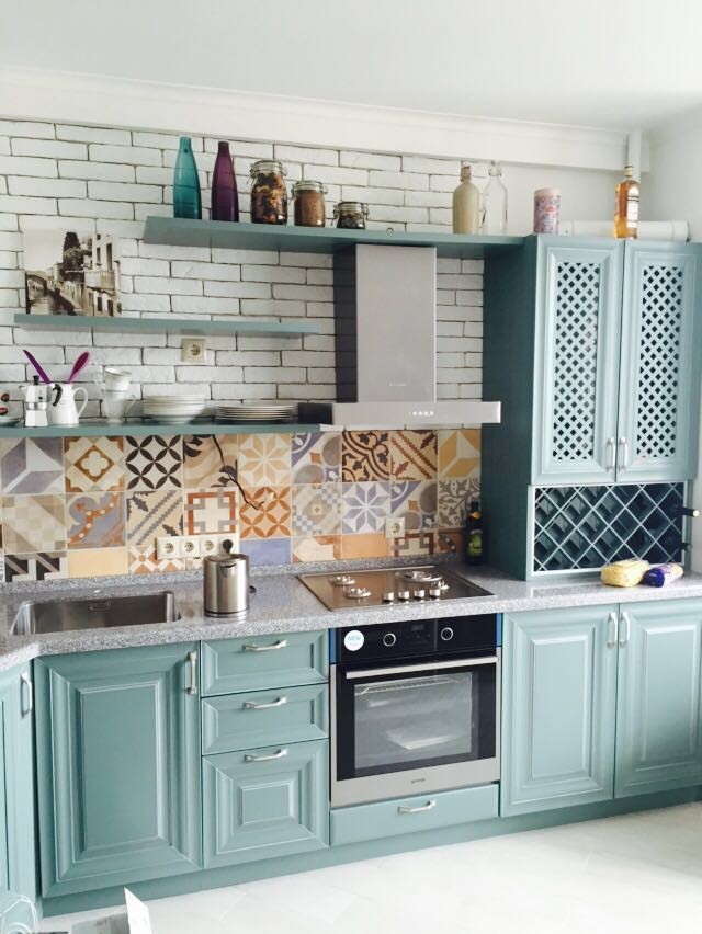 Обложка проекта: кухня