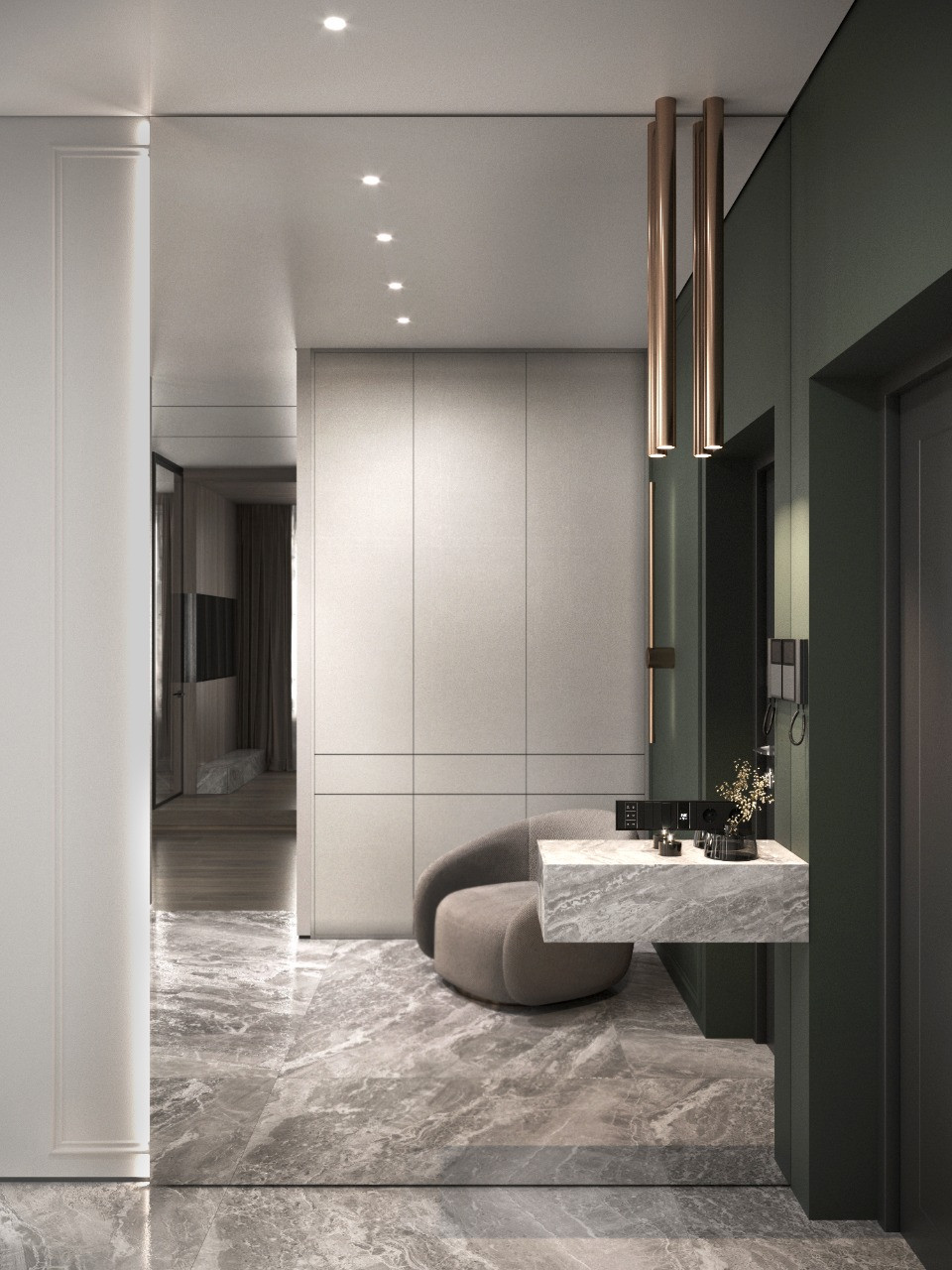 Дизайн квартиры в ЖК "Притяжение"