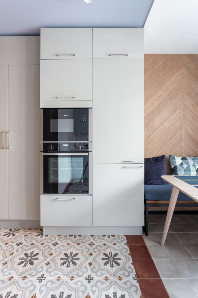 Белая кухня!