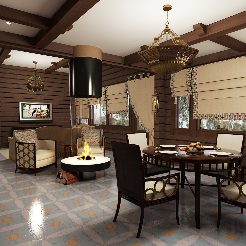 Проект загородного дома Honka 2