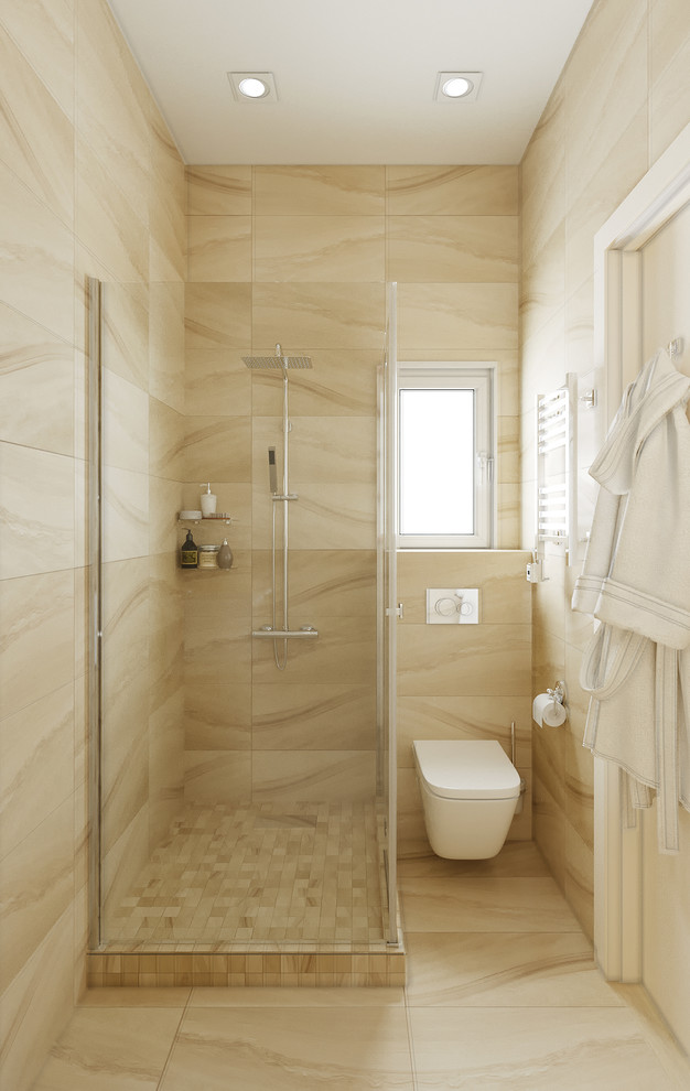 санузел в студии трансформер