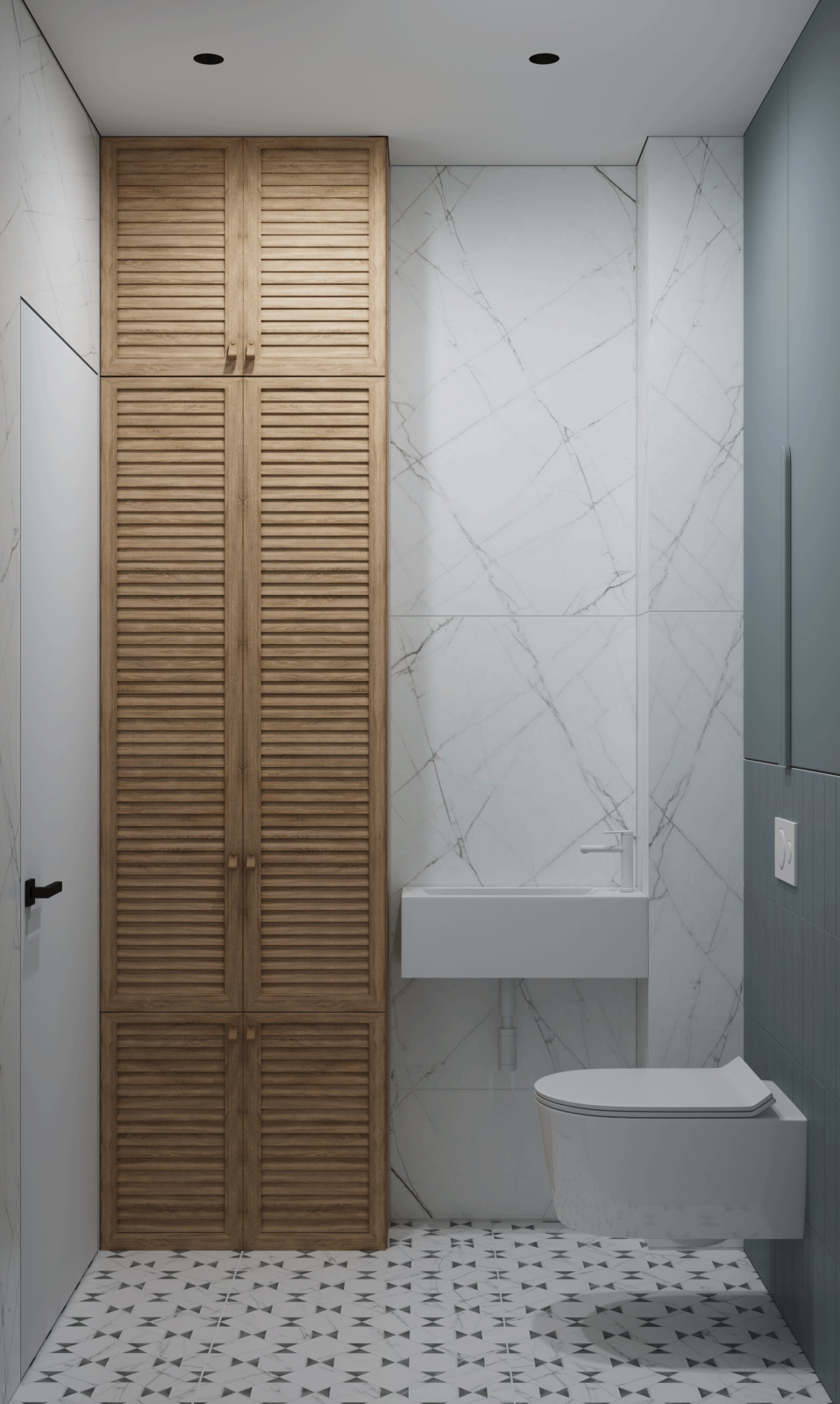 Обложка проекта: Проект квартиры ЖК Покровский парк