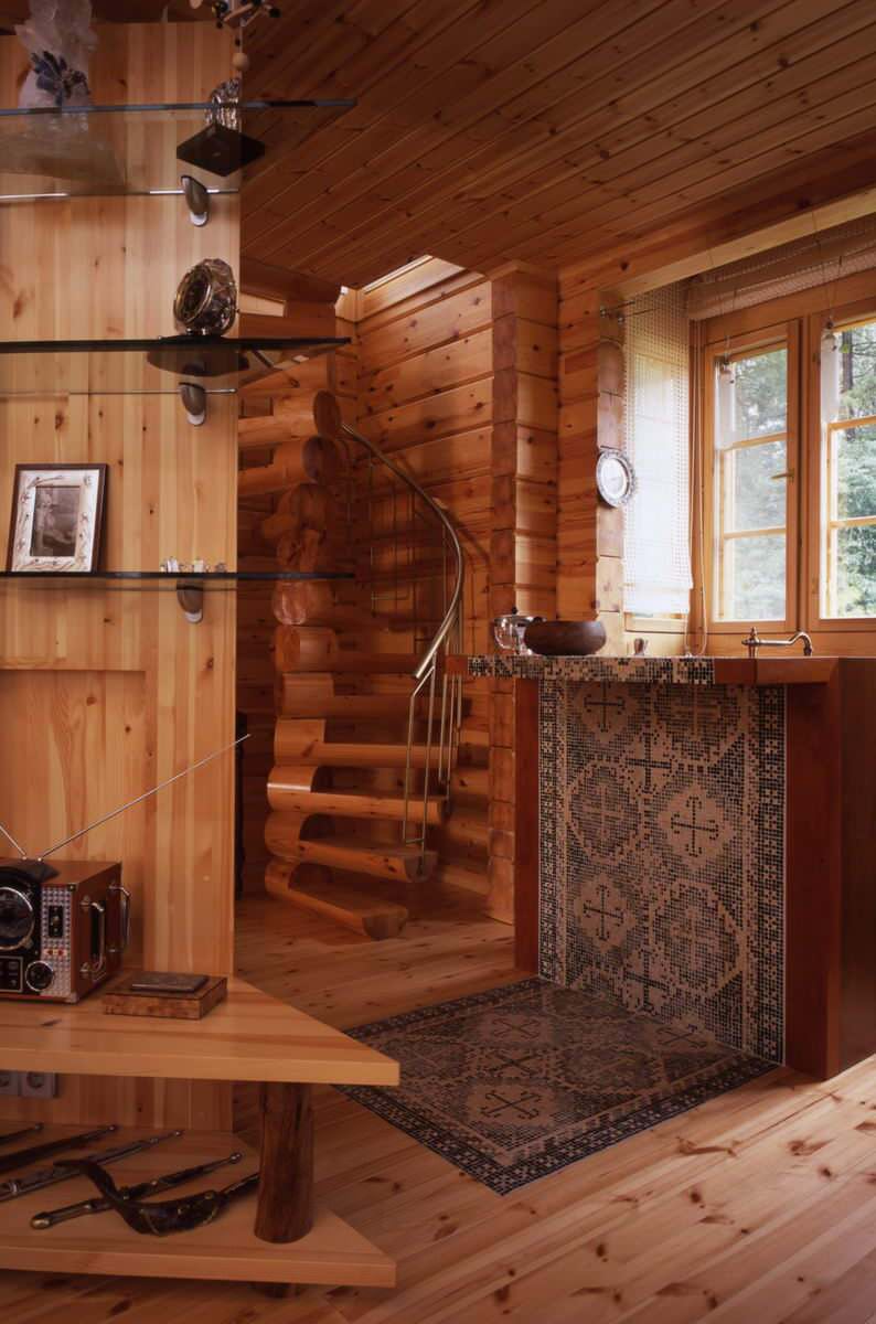 Деревянный терем