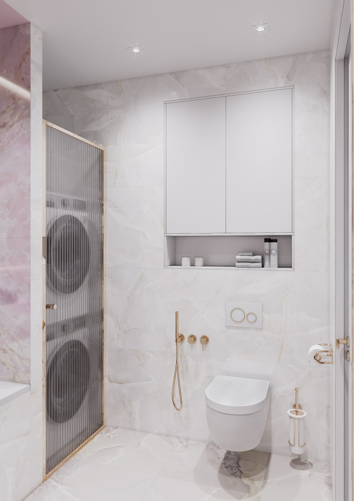 Дизайн-проект яркой квартиры 65 кв.м в современном стиле