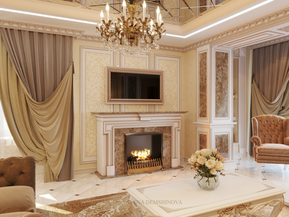 Гостиная в классике