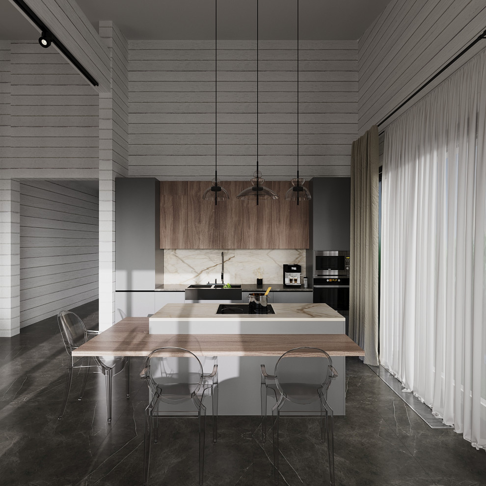 Обложка проекта: Гостиная в частном доме