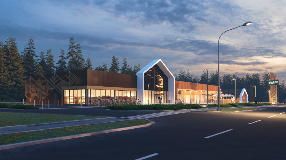 Проект торгового центра в Московской области