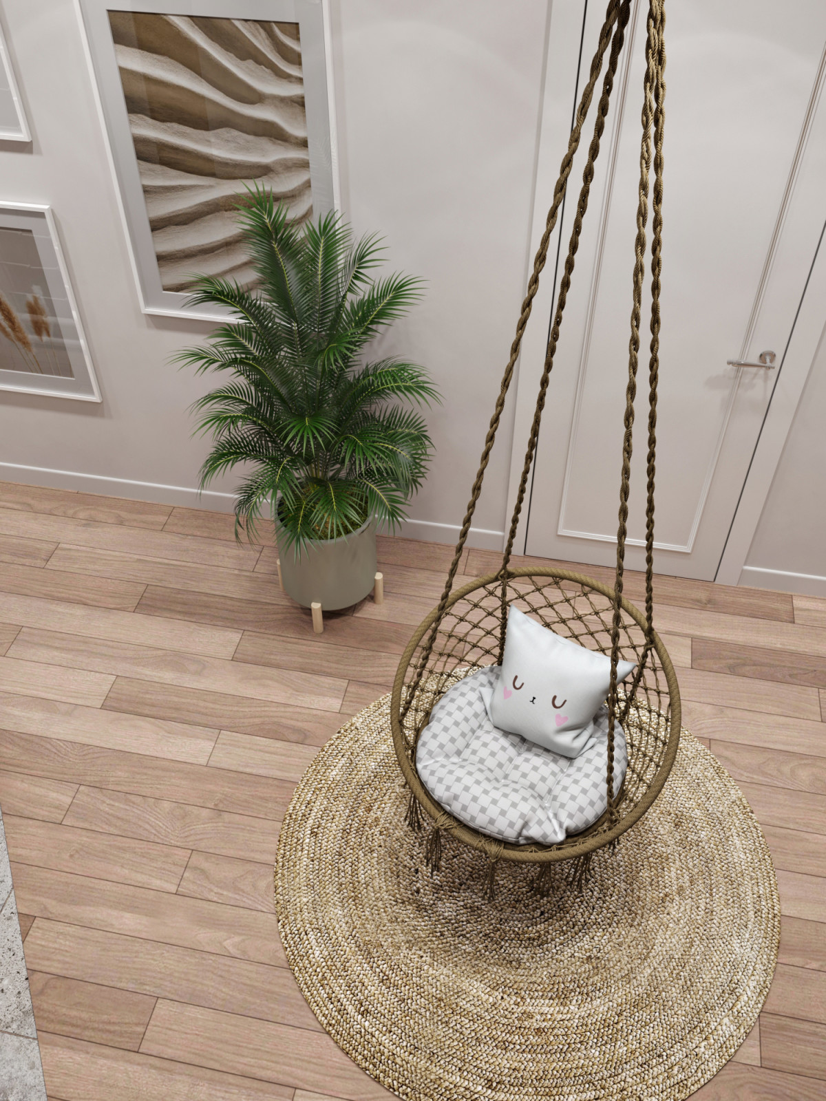 Дизайн проект в ЖК LEGENDA