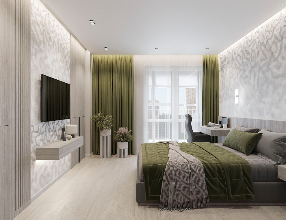 Дизайн интерьера квартиры 88 м.кв.