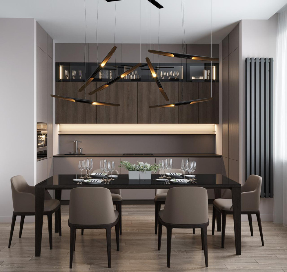 Стильная квартира в современном стиле.