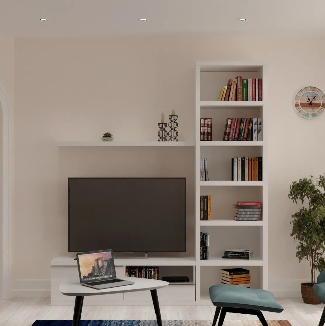 Обложка проекта: Нежный интерьер