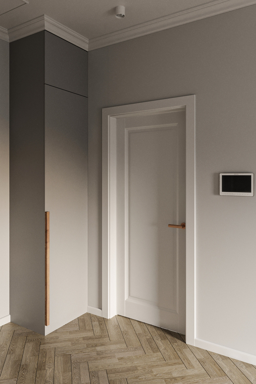 Нежность с интригующими деталями.