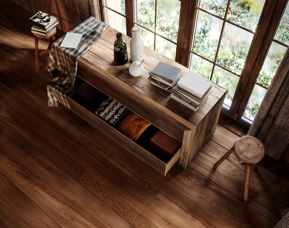 Загородный деревянный дом