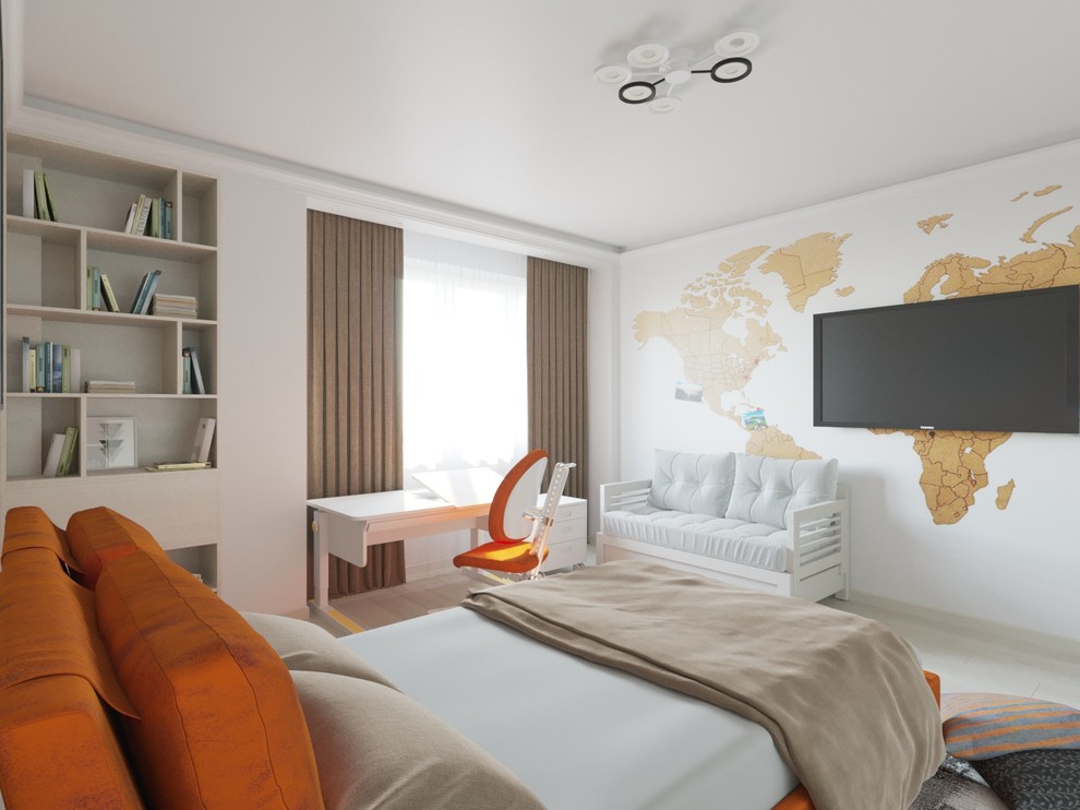 Дизайн-проект детской комнаты 2