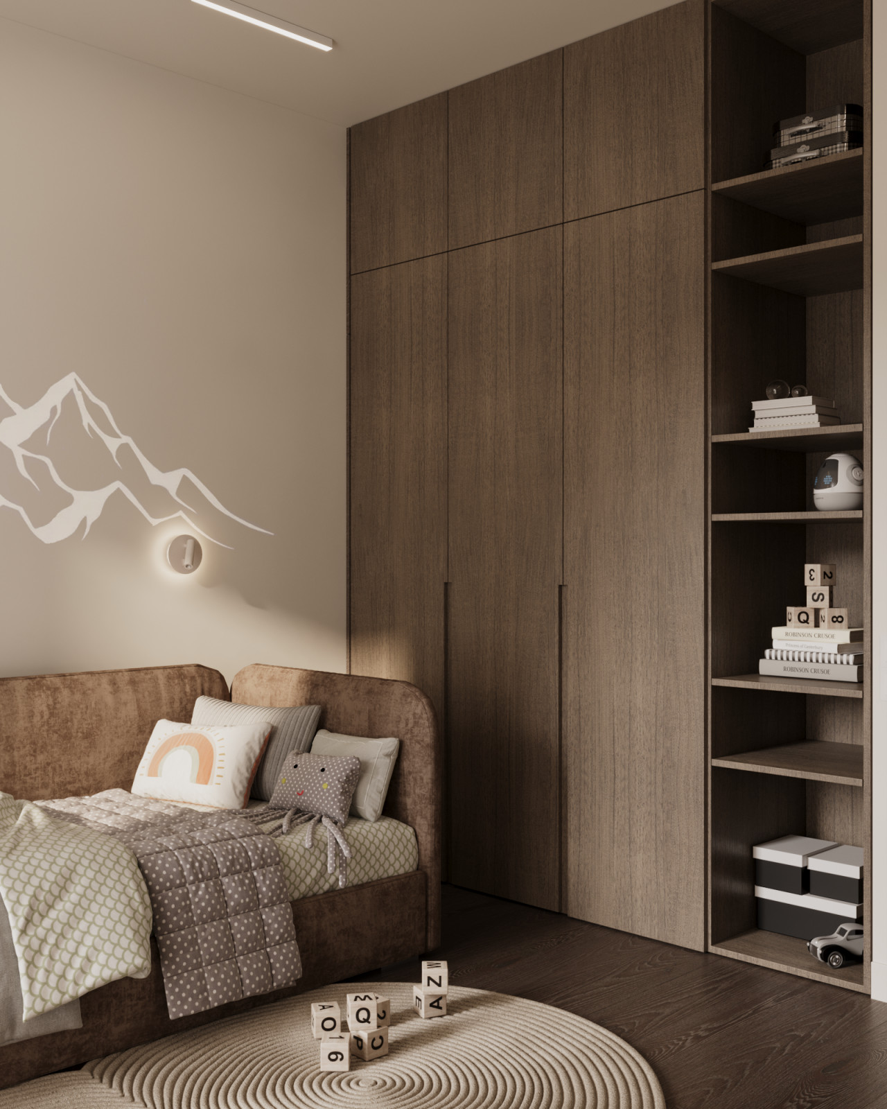 HÉ 112 // ЖК KUTUZOV GRAD II, Москва, 95 м²