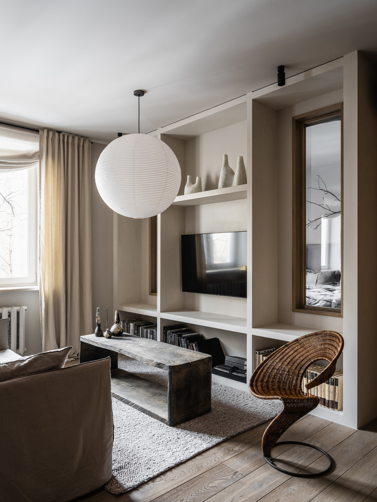 В гостях: Квартира дизайнера Анастасии Комаровой