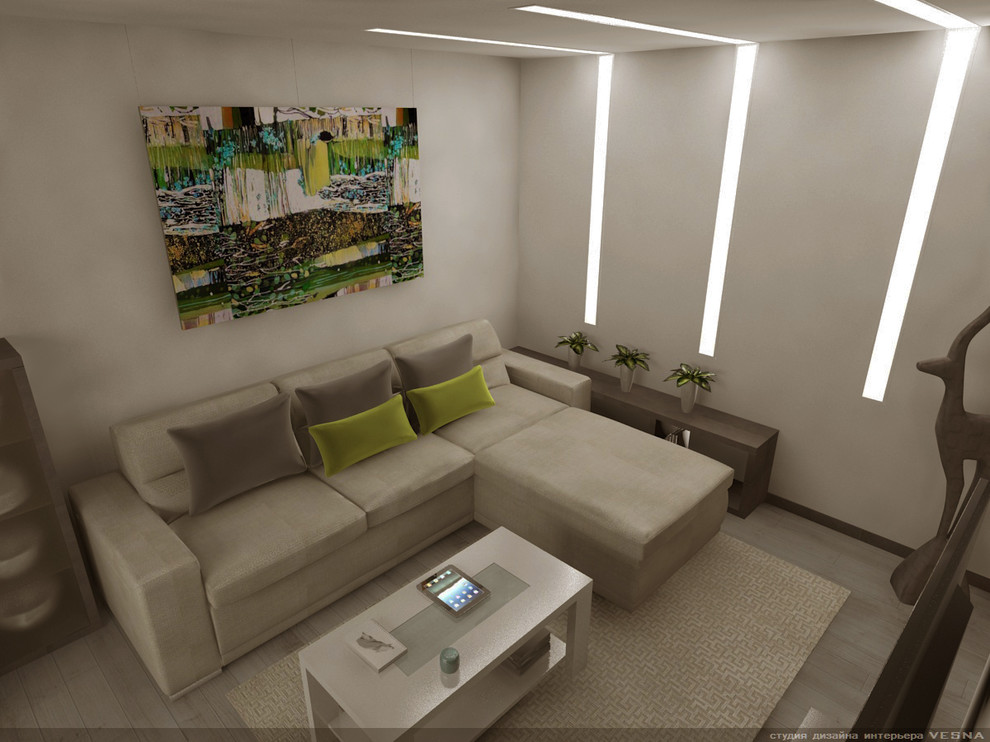 Обложка проекта: Зх комнатная квартира для молодой семьи