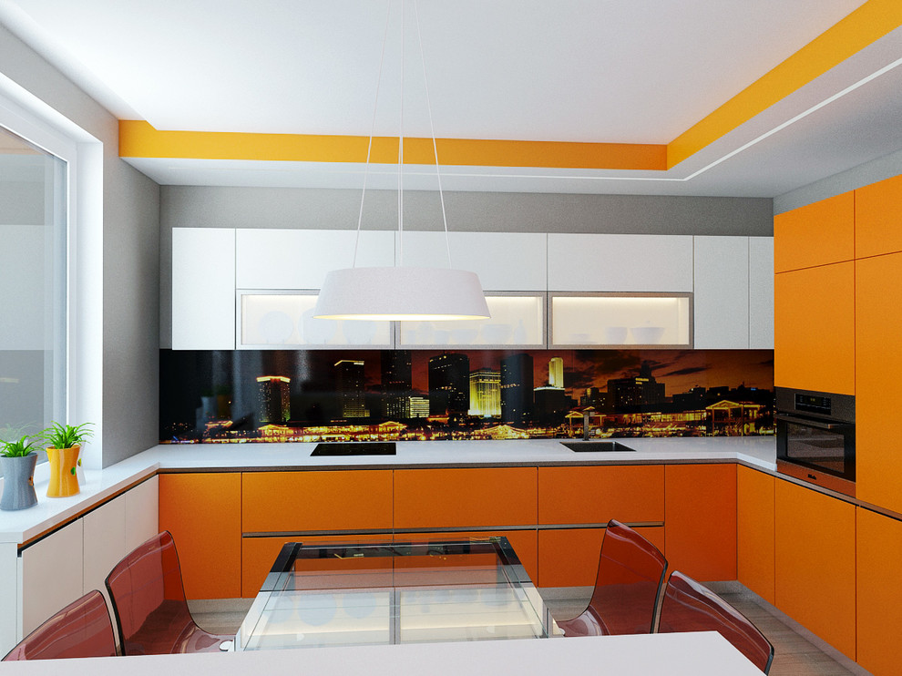 Дизайн-интерьера ЖК Царская Столица