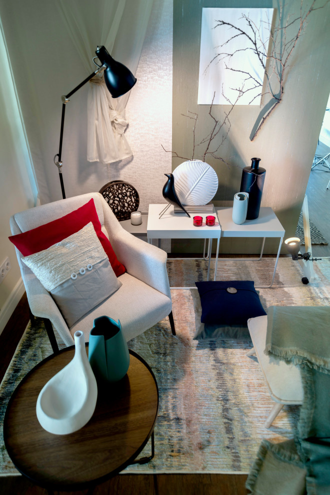 Фрагмент интерьера "Водный сад"