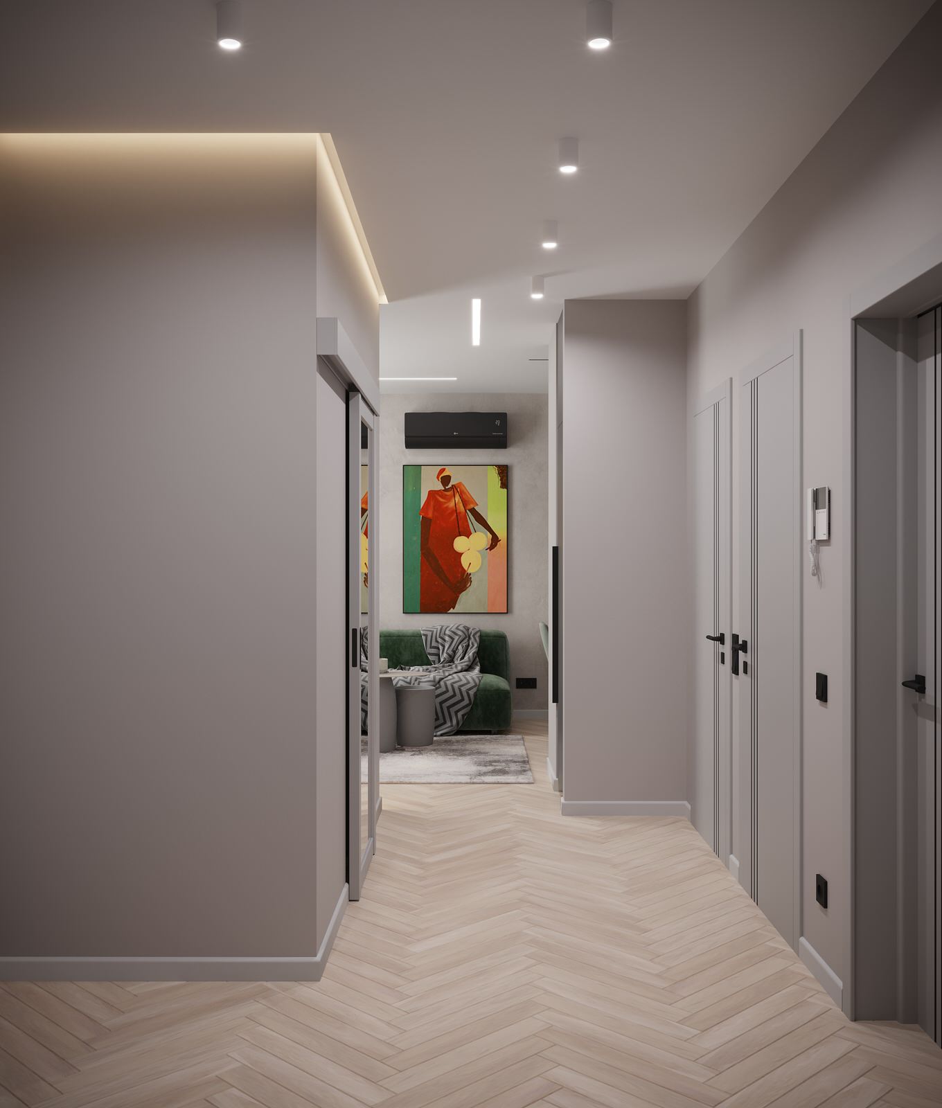 Цвет настроения - зеленый